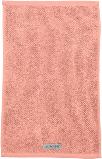ROSS Gästehandtücher Selection Frottier (6-St), 100 % Bio-Baumwolle mehr Fabrikverkauf