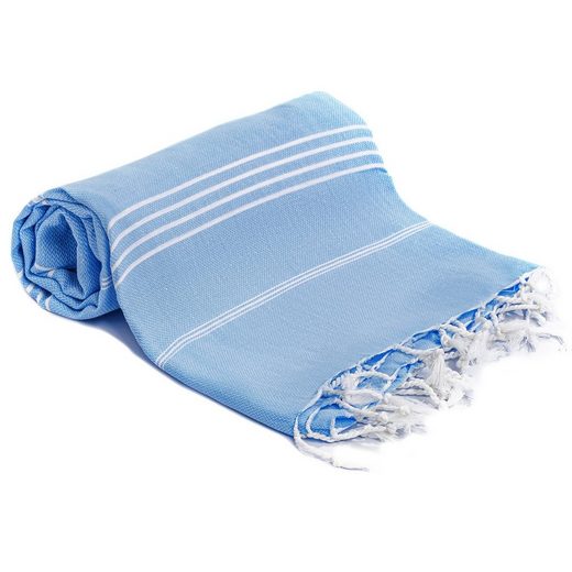 TURQUOISE HOME Hamamtuch Signature Strandtuch 100x180cm XL Saunahandtuch Reisehandtuch 100% Baumwolle mehr Meist gekauft