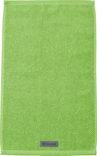 ROSS Gästehandtücher Selection Frottier (6-St), 100 % Bio-Baumwolle mehr Kostenloser Versand