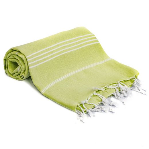 TURQUOISE HOME Hamamtuch Signature Strandtuch 100x180cm XL Saunahandtuch Reisehandtuch 100% Baumwolle mehr Sonderangebot