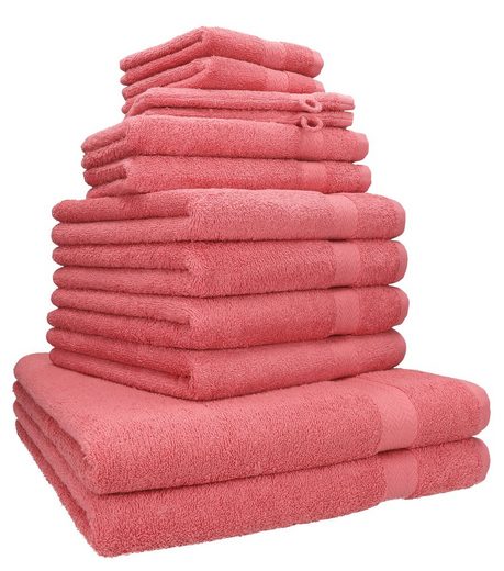 BETZ Handtuch Set 12er Frottier Handtuch-Set PREMIUM 100% Baumwolle 100% Baumwolle, (12-tlg) mehr Nur noch ein Tag übrig