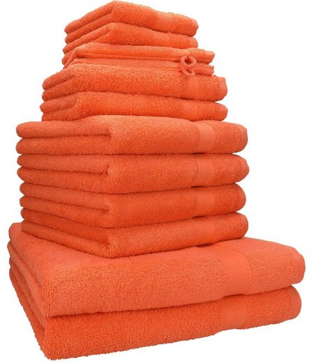 BETZ Handtuch Set 12er Frottier Handtuch-Set PREMIUM 100% Baumwolle 100% Baumwolle, (12-tlg) mehr Super Rabatt