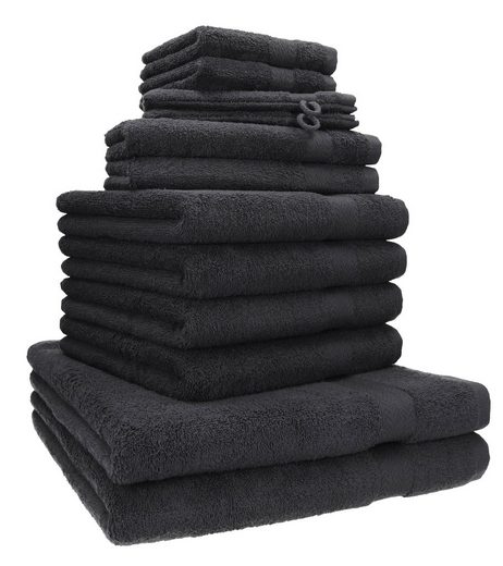 BETZ Handtuch Set 12er Frottier Handtuch-Set PREMIUM 100% Baumwolle 100% Baumwolle, (12-tlg) mehr Super Rabatt