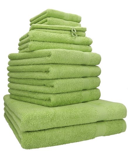 BETZ Handtuch Set 12er Frottier Handtuch-Set PREMIUM 100% Baumwolle 100% Baumwolle, (12-tlg) mehr Kostenloser Versand international