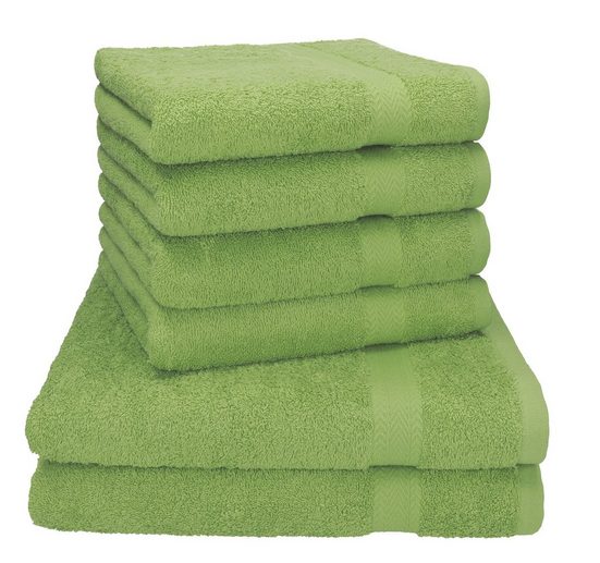 BETZ Handtuch Set Betz PREMIUM Handtuch-Set -6 teiliges Handtücher-Set-100% Baumwolle 100% Baumwolle, (6-tlg) mehr Online Shopping
