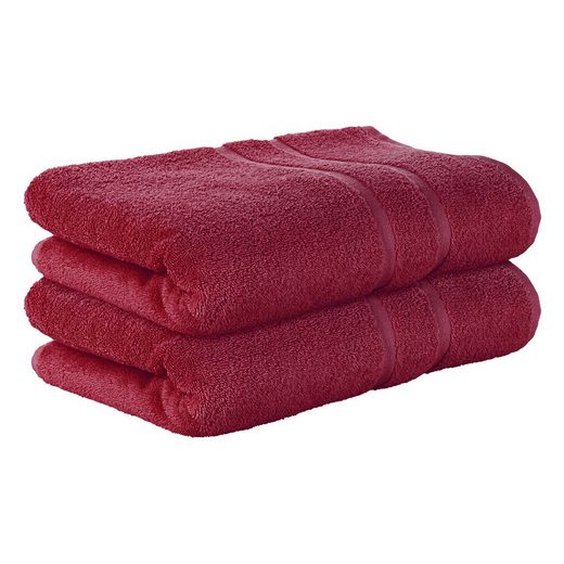 STICKANDSHINE Badetuch 2er Set Premium Frottee Badetuch 100x150 cm in 500g/m² aus 100% Baumwolle (2 Stück Pack) Badetücher 100 x 150 100% Baumwolle 500GSM Frottee mehr Sonderangebote
