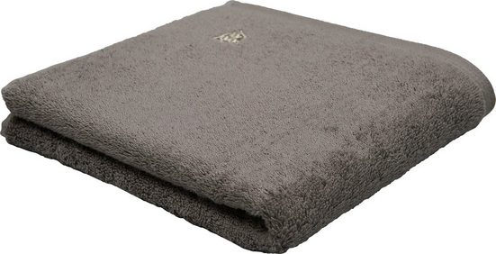 ROSS Duschtuch Vita Frottier (1-St), Bestickung ROSS-Emblem mehr Letzter Tag