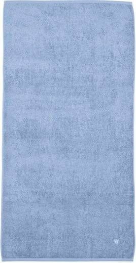 ROSS Duschtuch Vita Frottier (1-St), Bestickung ROSS-Emblem mehr Letzter Tag
