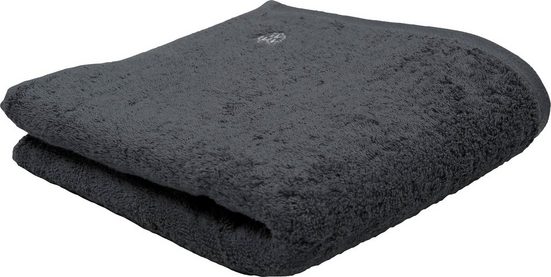 ROSS Handtücher Vita Frottier (2-St), Bestickung ROSS-Emblem mehr Black Friday Preise