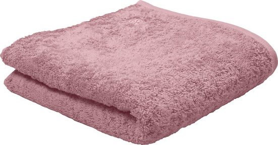 ROSS Handtücher Vita Frottier (2-St), Bestickung ROSS-Emblem mehr Outlet