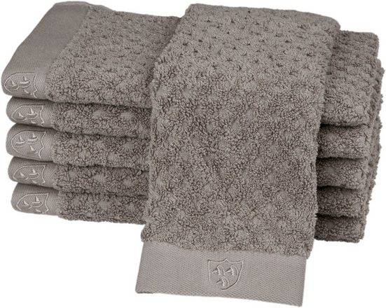 ROSS Gästehandtücher Harmony Frottier (6-St), 100 % Baumwolle mehr Hotsell