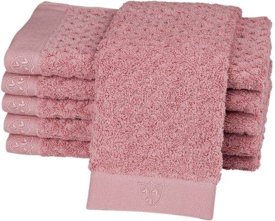 ROSS Gästehandtücher Harmony Frottier (6-St), 100 % Baumwolle mehr Fabrikverkauf