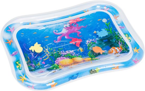 FILLIKID Spielmatte Wasser Ocean, blau teilweise mit Wasser befüllbar mehr Limitierter Zeitrabatt