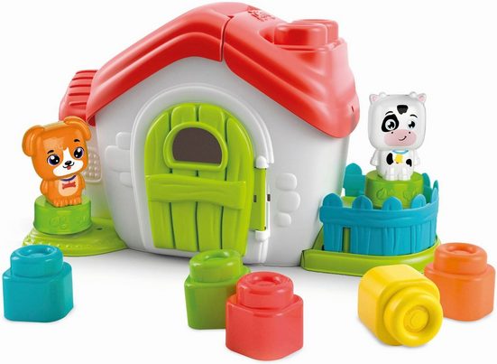 CLEMENTONI® Spielbausteine Clemmy Soft, Sensorische Farm Made in Europe mehr Sonderangebot
