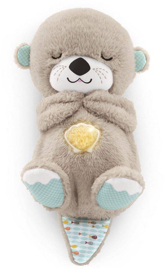FISHER-PRICE® Plüschfigur Schlummer-Otter Einschlafhilfe, mit sanftem Licht mehr Online Shopping