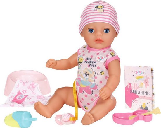 BABY BORN Babypuppe Little Baby Girl 36 cm mit 7 Funktionen mehr Online Outlet