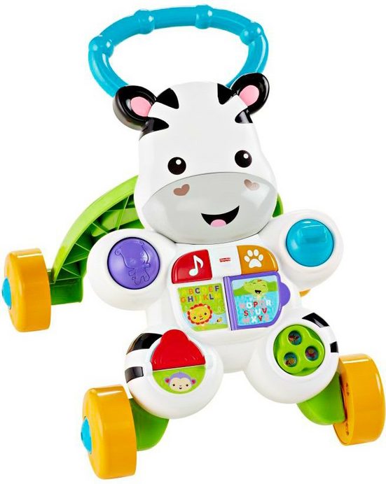 FISHER-PRICE® Lauflernhilfe Lern mit mir Zebra Lauflernwagen mehr Zeitlich begrenztes Angebot