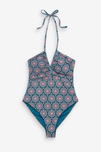 NEXT Badeanzug Bauchformender Neckholder-Badeanzug 1-St mehr Begrenzt auf 3 Tage
