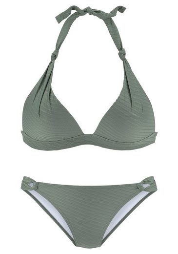 S.OLIVER Triangel-Bikini Cho mit Zierknoten mehr Limitierter Zeitrabatt