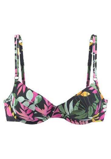 VIVANCE Bügel-Bikini-Top Leilani mit kleinen Zierringen an den Doppelträgern mehr Großer Ausverkauf