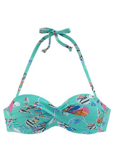 SUNSEEKER Bügel-Bandeau-Bikini-Top Jam mit Wickeloptik mehr Exklusivangebot