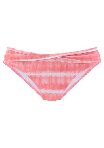 S.OLIVER Bikini-Hose Enja mit Umschlagbund in V-Form mehr Weihnachtsangebot