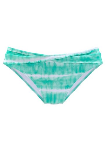 S.OLIVER Bikini-Hose Enja mit Umschlagbund in V-Form mehr Weihnachtsangebot