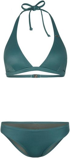 O'NEILL Triangel-Bikini ESSENTIALS MARIA CRUZ BIKINI SET mit Verschluss und Bindeband mehr Neuheiten