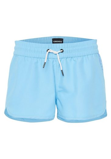CHIEMSEE Badeshorts Badeshorts mit elastischem Bündchen und Kordelzug 1-St mehr Kauf eins, bekomm eins gratis