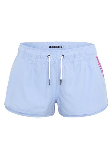 CHIEMSEE Badeshorts Badeshorts mit elastischem Bündchen und Kordelzug 1-St mehr Kauf eins, bekomm eins gratis
