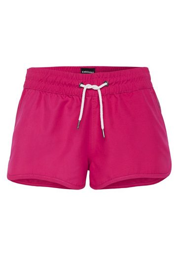 CHIEMSEE Badeshorts Badeshorts mit elastischem Bündchen und Kordelzug 1-St mehr Kauf eins, bekomm eins gratis