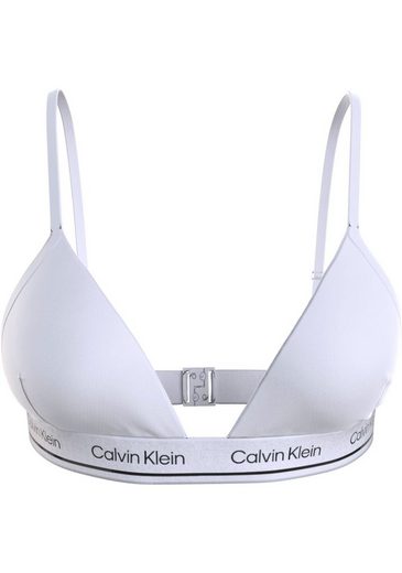 CALVIN KLEIN SWIMWEAR Triangel-Bikini-Top TRIANGLE-RP mit Logoschriftzügen auf dem Unterband mehr Bis zu 60% Rabatt