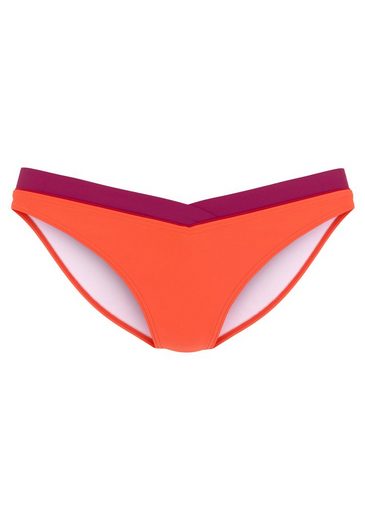 S.OLIVER Bikini-Hose Yella mit kontrastfarbenen Details und V-Bund mehr Vierteljährliche Förderung