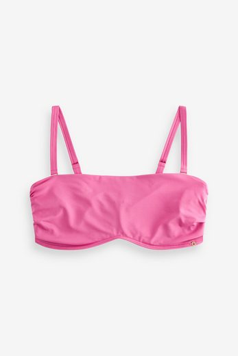 NEXT Bandeau-Bikini-Top Unwattierter, trägerloser Minimizer-Bikini, DD+ 1-St mehr Discount Store für neue Produkte