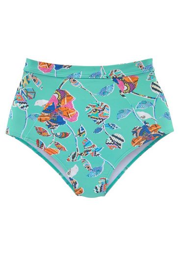 SUNSEEKER Highwaist-Bikini-Hose Jam höher geschnittene Form mehr 50% Rabatt für begrenzte Zeit