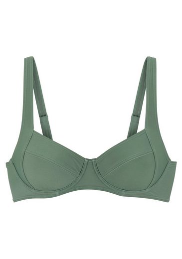 LASCANA Bügel-Bikini-Top Lolo in modischer Schnittform mehr 2025