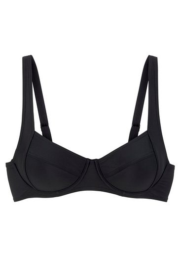 LASCANA Bügel-Bikini-Top Lolo in modischer Schnittform mehr 2025