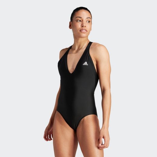 ADIDAS PERFORMANCE Badeanzug 3-STREIFEN 1-St mehr Rabatt
