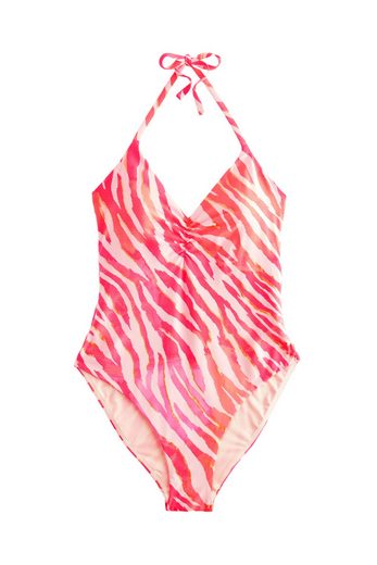 NEXT Badeanzug Bauchformender Badeanzug mit Neckholder 1-St mehr Online Shopping
