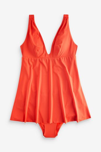 NEXT Badeanzug Badeanzug mit Rock 1-St mehr Cyber Monday