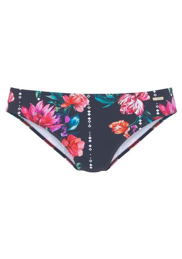 SUNSEEKER Bikini-Hose Modern mit Blumendruck mehr Jubiläumsangebot
