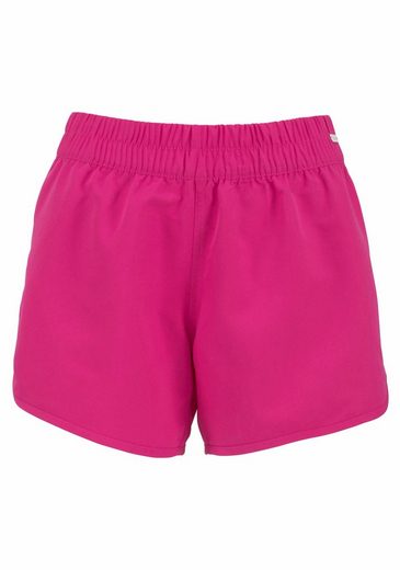 LASCANA Badeshorts elastisches Bündchen, mit Gesäßtasche, softe Microfaser-Qualität mehr Online Outlet