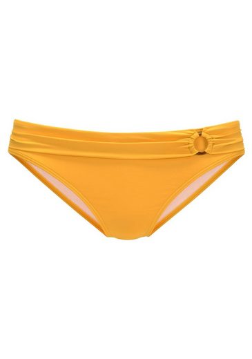 S.OLIVER Bikini-Hose Rome mit Umschlagbund mehr Sonderangebote