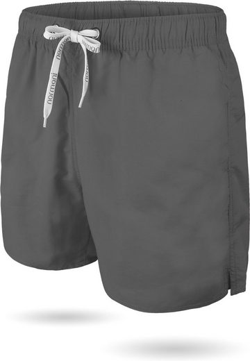 NORMANI Badeshorts Badeshorts Coastline schnelltrocknende Badehose mehr Wochenangebot