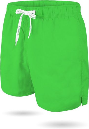NORMANI Badeshorts Badeshorts Coastline schnelltrocknende Badehose mehr Wochenangebot