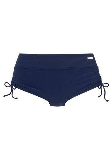 LASCANA Bikini-Hotpants mit seitlicher Raffung mehr Verkauf