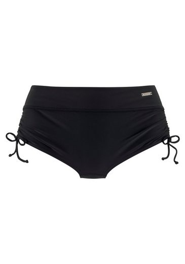 LASCANA Bikini-Hotpants mit seitlicher Raffung mehr Verkauf