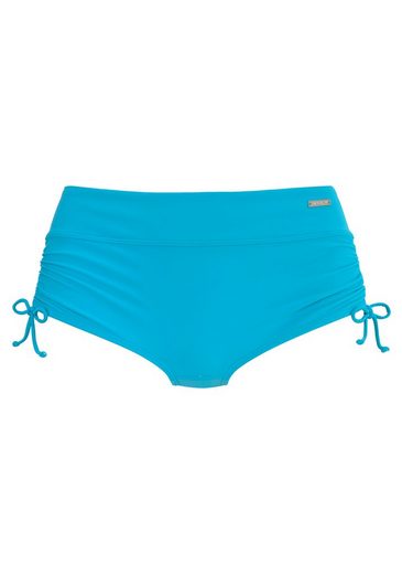 LASCANA Bikini-Hotpants mit seitlicher Raffung mehr Verkauf