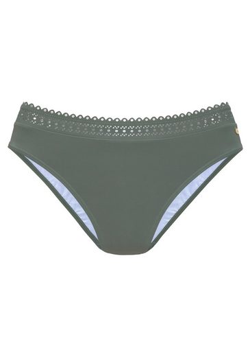 S.OLIVER Bikini-Hose Aiko mit Häkeloptik mehr Großer Ausverkauf