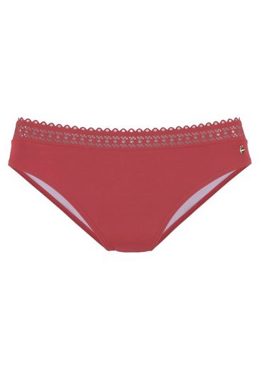 S.OLIVER Bikini-Hose Aiko mit Häkeloptik mehr Großer Ausverkauf